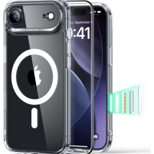 ESR Classic Hybrid Magsafe & Tempered Glass iPhone 17 Air clear