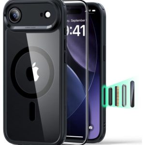 ESR Classic Hybrid Magsafe & Tempered Glass iPhone 17 Air clear/black
