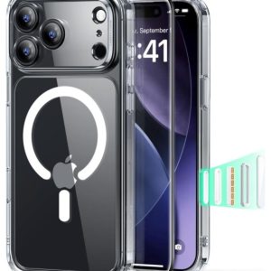 ESR Classic Hybrid Magsafe & Tempered Glass iPhone 17 Pro Max clear
