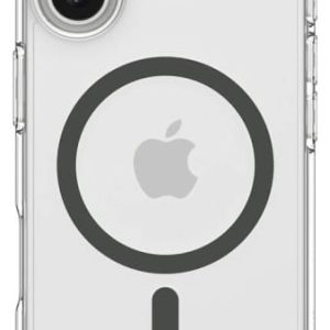 Spigen Ultra Hybrid Mag Magsafe iPhone 17 clear/graphite