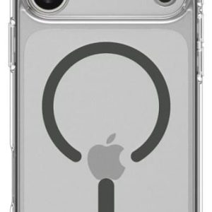 Spigen Ultra Hybrid Mag Magsafe iPhone 17 Pro clear/graphite