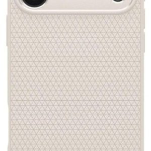 Spigen Liquid Air iPhone 17 Pro natural titanium