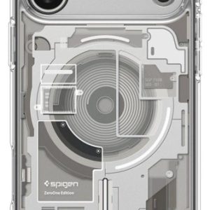 Spigen Ultra Hybrid Mag Magsafe iPhone 17 Pro zero one natural titanium