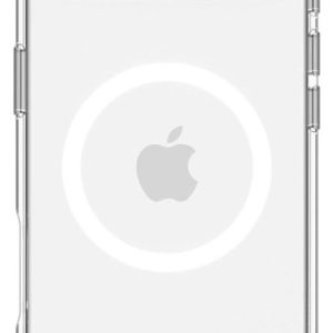 Spigen Ultra Hybrid ”S” Mag Magsafe iPhone Air clear/white