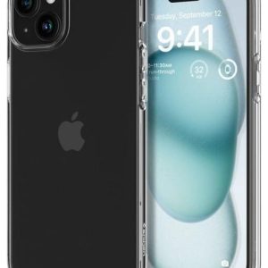 Spigen Liquid Crystal iPhone 15 Crystal Clear