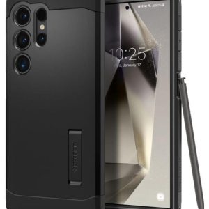 Spigen Tough Armor do Samsung Galaxy S24 Ultra czarny