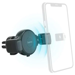 Hama Inductive FC-10C Flex 10W czarny [oferta Outlet]