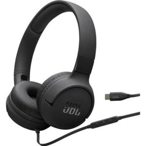 JBL Tune 520C USB-C czarny
