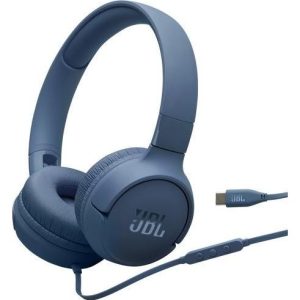 JBL Tune 520C USB-C niebieski