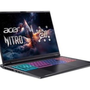 Acer Nitro 18 AI AN18-61 - Ryzen AI 9 365 | 18'' | 32GB | 1TB | No OS | RTX 5060