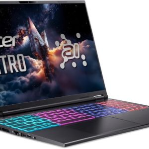 Acer Nitro 16S AI - Ryzen AI 9 365 | 16'' | 32GB | 1TB | No OS | RTX 5070Ti
