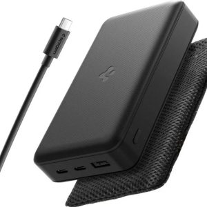 Spigen EA3020 Power Bank 20000 mAh 30W black