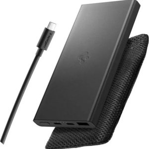 Spigen Essentail EA2210 Power Bank 10000 mAh 22.5W black