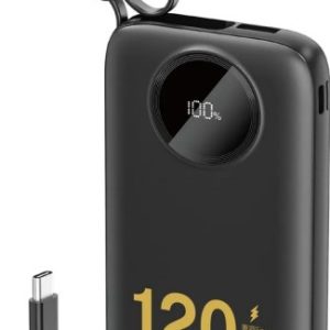 Dudao K13 10000 mAh czarny