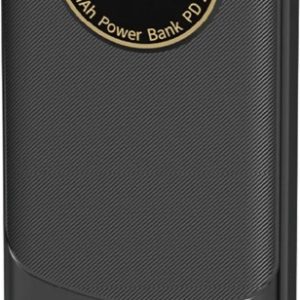 Dudao K12 10000 mAh PD 22.5W USB-A USB-C czarny