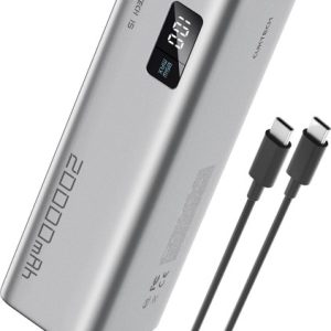 Cuktech CUKP200XGLGR 100W 20000 mAh szary