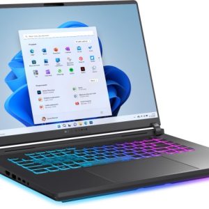 ASUS ROG Strix G16 G615LP-U7161W - Ultra 7-255HX | 16'' 165Hz | 16GB | 1TB + 1TB | Win11H | RTX5070