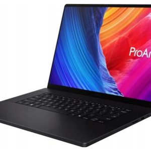 ASUS ProArt P16 H7606WP-RJ079X - Ryzen AI 9 HX 370 | 16'' OLED | Dotyk | 3K 120Hz | 64GB | 2TB | Win11Pro | AI | RTX5070 | Czarny