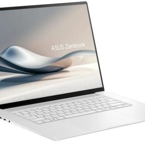 ASUS ZenBook S 16 OLED UM5606KA-RK007W - AI 7 350 | 16'' 3K | 120Hz | 24GB | 2TB | W11H | Biały