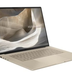 ASUS Zenbook A16 OLED UX3607OA-SQ013W - Snapdragon X2E 94-100 | 16'' 3K | 48GB | 1TB | W11H | Beżowy