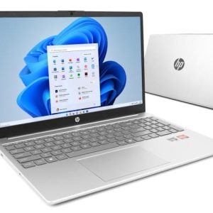 HP 15-fc0054nw - Ryzen 7 5825U | 15,6''-FHD | 32GB | 1TB | W11P | Srebrny