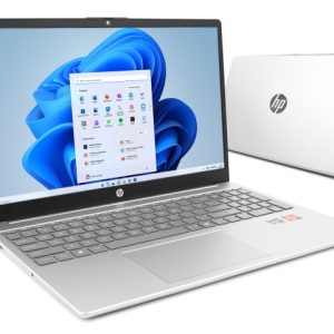 HP 15-fc0217nw - Ryzen 7 5825U | 15,6''-FHD | 16GB | 512GB | Win11Home | Srebrny [oferta Outlet]