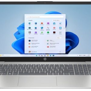 HP 15 - Ryzen 7 5825U | 15,6'' | 16GB | 512GB | W11H | Srebrny