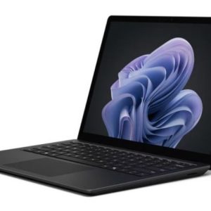 Microsoft Surface Laptop 6 - Ultra 5-135H | 13,5'' | 16GB | 256GB | W11P | Czarny