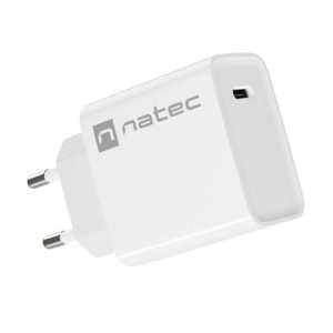 Natec Ribera 20W USB-C biała