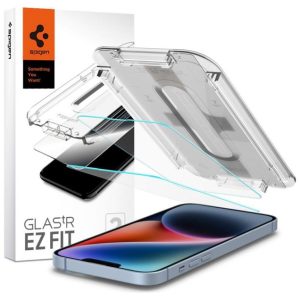 Spigen Glas.TR ''EZ Fit'' do Apple iPhone 13/13 Pro/14/16E - 2 szt.