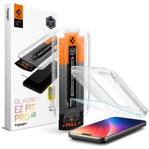 Spigen GLAS.TR ''EZ Fit Pro'' do Apple iPhone 16 Pro Max/17 Pro Max przezroczysty