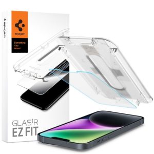 Spigen Glas.tr ''Ez Fit'' do Apple iPhone 13/13 Pro/14/16E/17E clear