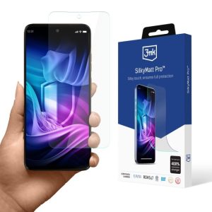 3mk Silky Matt Pro do Motorola Moto G15/G15 Power