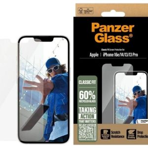 PanzerGlass Classic Fit do Apple iPhone 16e