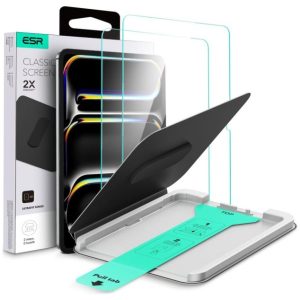 ESR Ultrafit Tempered Glass do Apple iPad Pro 11'' 5 / 6 / 2024-2025 - 2 szt.