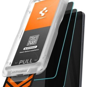 Spigen Glas.TR ''EZ Fit Pro AC'' HD do Samsung Galaxy S26 czarny - 2 szt