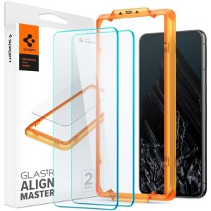 Spigen Glas.Tr Align Master do Google Pixel 8 Pro - 2 szt.