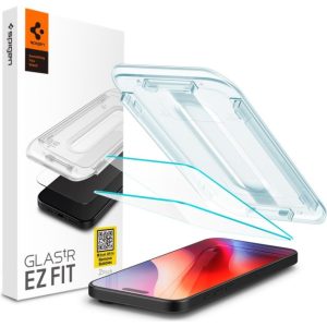 Spigen GLAS.TR ”EZ FIT” 2-pak do Apple iPhone 16 Pro Max przezroczysty