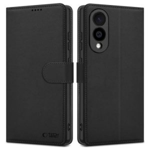 Tech-Protect Wallet Galaxy S25 Edge black