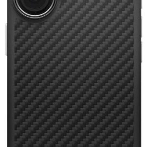 Spigen Enzo Aramid ”T” MAG Magsafe iPhone 17 black/silver