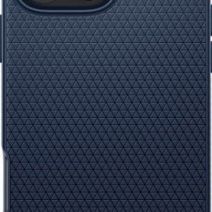 Spigen Liquid Air iPhone 16 Pro Max navy blue