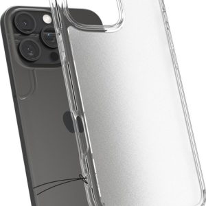 Spigen Ultra Hybrid iPhone 16 Pro Max frost clear