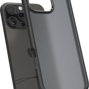 Spigen Ultra Hybrid iPhone 16 Pro Max frost black