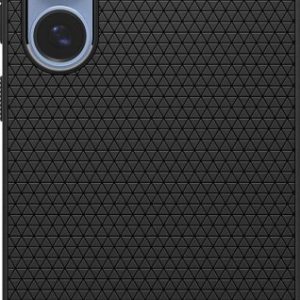 Spigen Liquid Air Galaxy S25 Ultra matte black