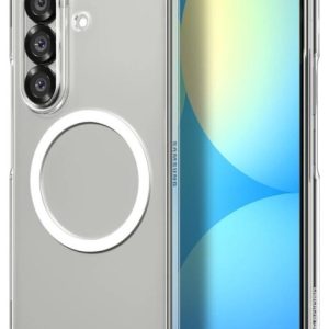 Spigen Airskin Mag Magsafe Galaxy Z Fold 7 crystal clear/white