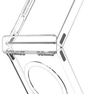 Spigen Ultra Hybrid Pro Mag Magsafe Galaxy Z Flip 7 clear/white