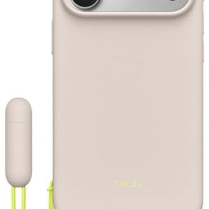 Apple Beats iPhone 17 Pro Kickstand Case with MagSafe and Camera Control lime stone