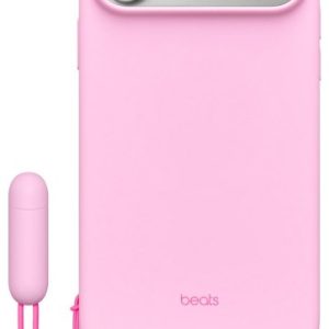 Apple Beats iPhone 17 Pro Max Kickstand Case with MagSafe and Camera Control pebble pink